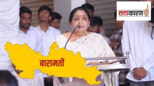 Baramati bypoll election 2026 | Sunetra Pawar campaign concluding rally | Baramati political news | Sharada courtyard rally venue change