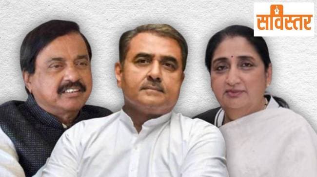 NCP leaders Sunetra Pawar Parth Pawar Praful Patel Sunil Tatkare political conflict Maharashtra