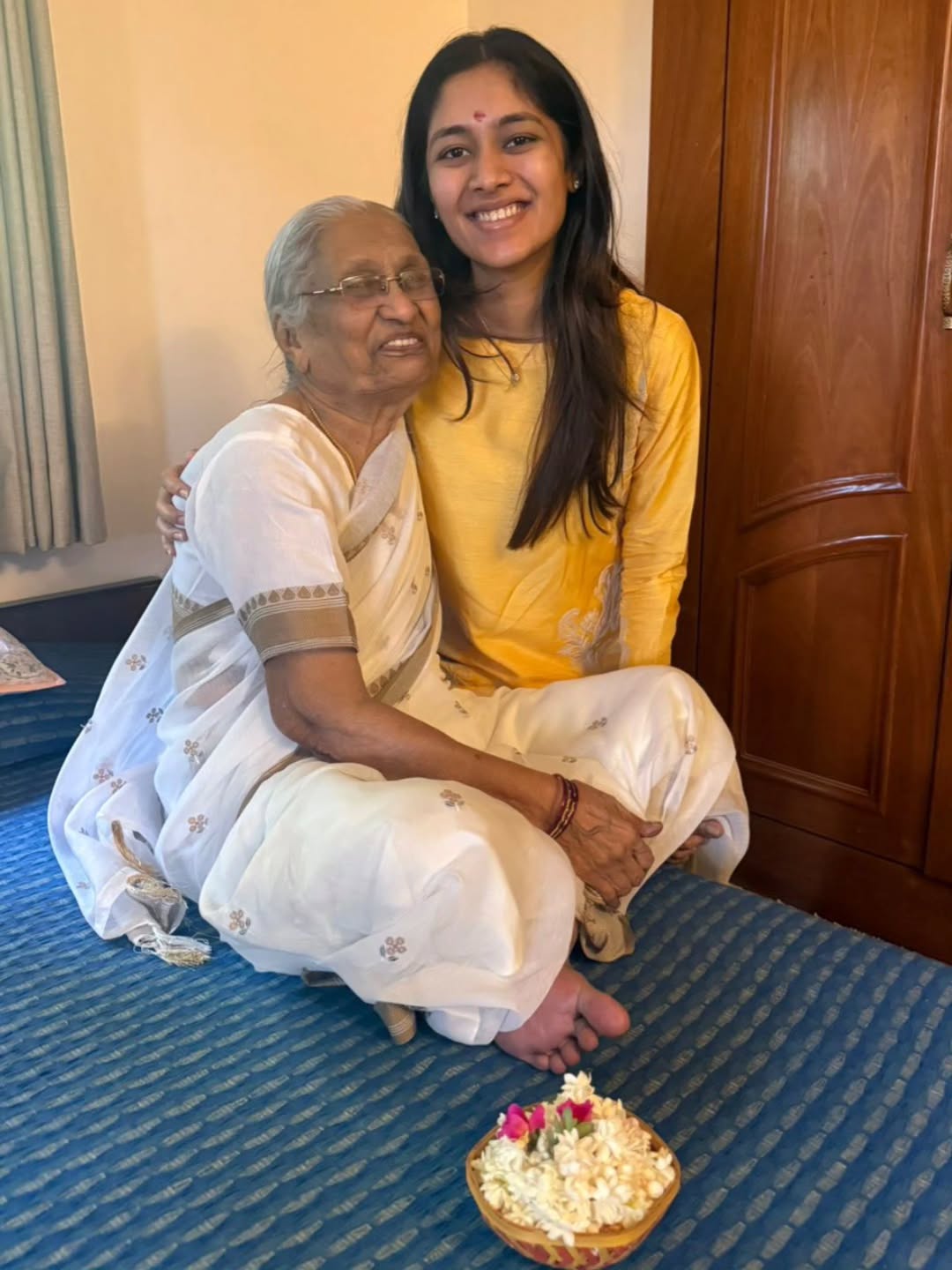 Supriya Sule Revati Sule Baramati Family Visit