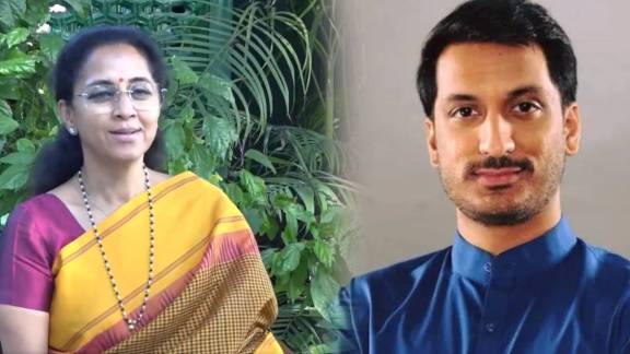 सुप्रिया सुळे| Supriya Sule on Parth pawar