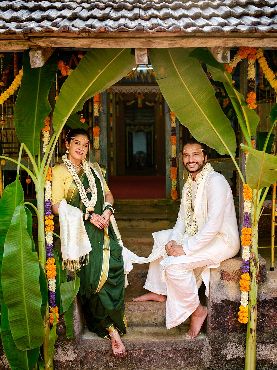 Swanandi Sardesai Vikrant Ramdas Wedding Photos