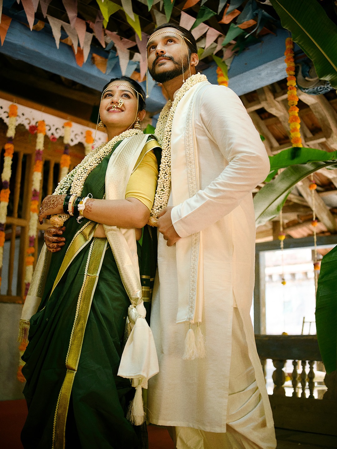 Swanandi Sardesai Vikrant Ramdas Wedding Photos