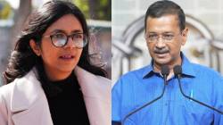 Swati Maliwal : ‘आधी फाटलेलं शर्ट घालायचे, पण सत्ता येताच १०० कोटींचा बंगला बांधला’, स्वाती मालीवाल यांची केजरीवाल यांच्यावर टीका