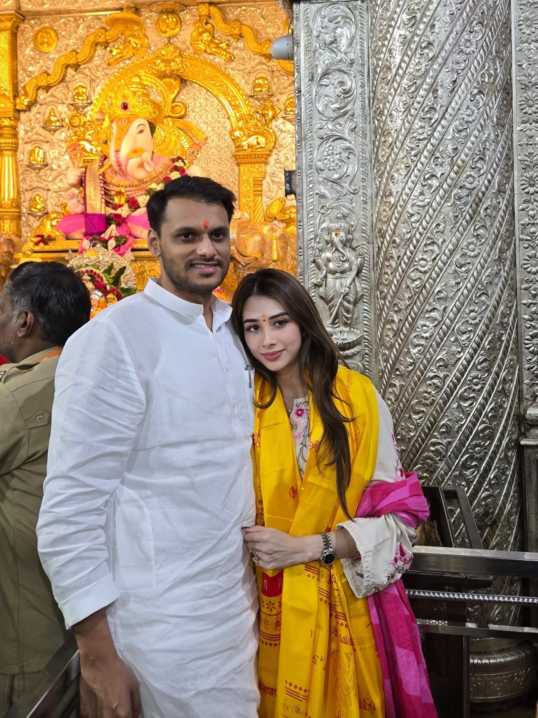Tanishka Pawar Yugendra Pawar Kolhapur Tour