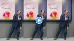 ‘तेरी बातों में’ गाण्यावर शिक्षकाने केला असा डान्स की, VIDEO पाहून युजर्सही झाले शॉक