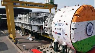 Thane Borivali twin tunnel project latest updates | Nayaka TBM machine launch MMRDA | Sanjay Gandhi National Park underground tunnel | Mumbai infrastructure development news