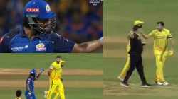 MI vs CSK: “ए जा रे…”, तिलक वर्मा-जेमी ओवर्टन चालू सामन्यात भिडले, मैदानावर नेमकं काय घडलं? पाहा VIDEO