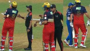 IPL 2026 Tim David Refuses To Return Ball Umpires Annoyed might punish him for ball inspection video