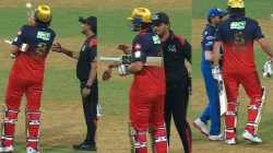 MI vs RCB सामन्यात ड्रामा! टीम डेव्हिडने पंचांकडून जबरदस्ती घेतला चेंडू, पंचांनी खडसावल्यानंतर त्याने…; VIDEO व्हायरल