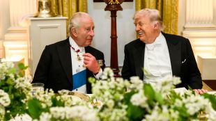 King Charles and Donald Trump White House dinner | किंग चार्ल्स आणि डोनाल्ड ट्रम्प व्हाईट हाऊस मेजवानी | King Charles funny remarks on US history | ब्रिटन-अमेरिका राजनैतिक संबंध २०२६