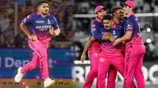 Who is Tushar Deshpande defend 11 runs in last over for rajasthan royals ipl price career and journey RR vs GT