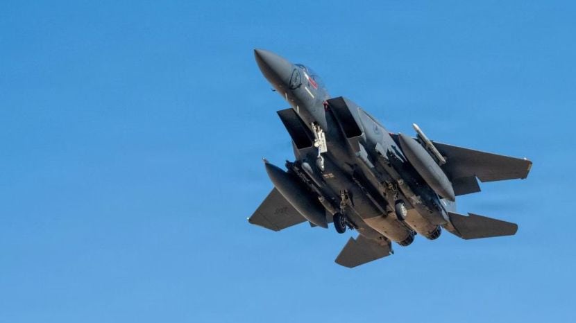 US Air Force F-15E