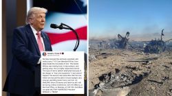 US F-15 Pilot Rescue Operation: “गॉड इज ग्रेट!” अमेरिकी पायलटच्या ‘त्या’ ३ शब्दांनी उडाला गोंधळ; इराणच्या जबड्यातून कशी केली सुटका?