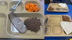 Iran US War : ‘सुकं मांस अन् रिकामी ताटं’, इराण युद्धामुळं अमेरिकी सैनिकांवर उपाशी राहण्याची वेळ? व्हायरल फोटोंचं प्रकरण काय?