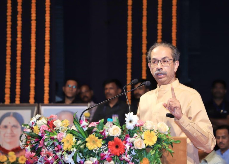 Uddhav Thackeray