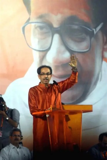 Uddhav Thackeray 