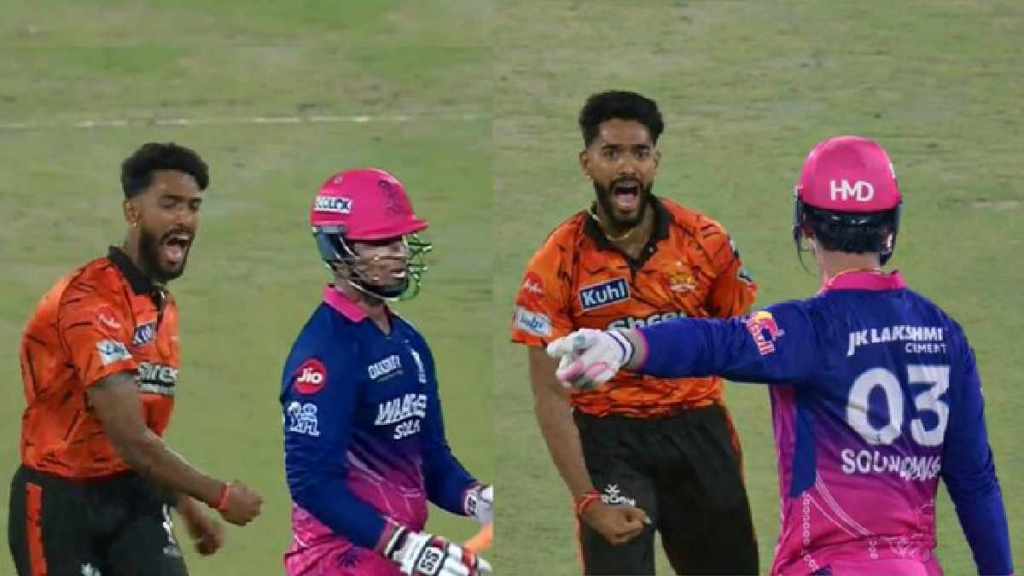 vaibhav sooryavanshi angry being impact sub in ipl 2026