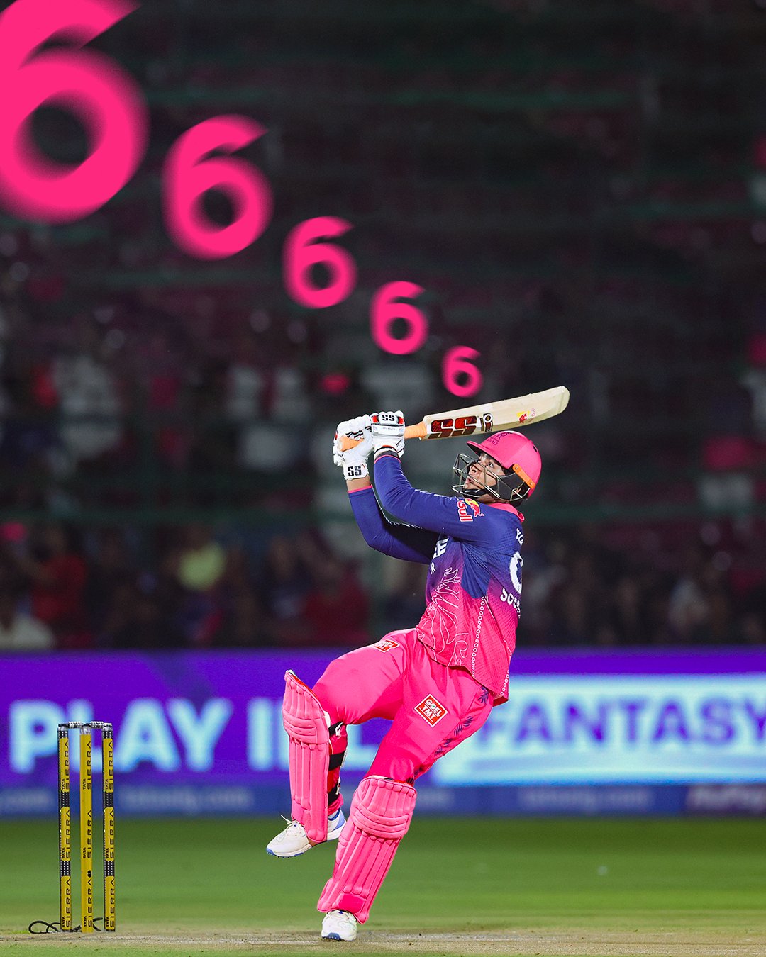 Most Sixes in Single IPL Season