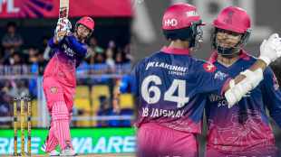 Vaibhav Suryavanshi Creates Histroy Becomes youngest player to score 35 Sixes in IPL History MI vs RR