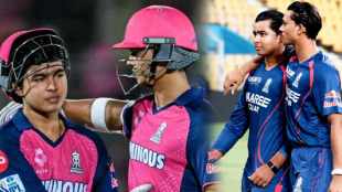 vaibhav Suryavanshi Yashasvi Jaiswal Becomes fastest indian pair in reach 500 partnership runs in IPL RR vs GT