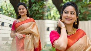 Photos: वैदेही परशुरामीचा अक्षय्य तृतीयेनिमित्त साडीतील लूक; सौंदर्याने वेधलं चाहत्यांचं लक्ष