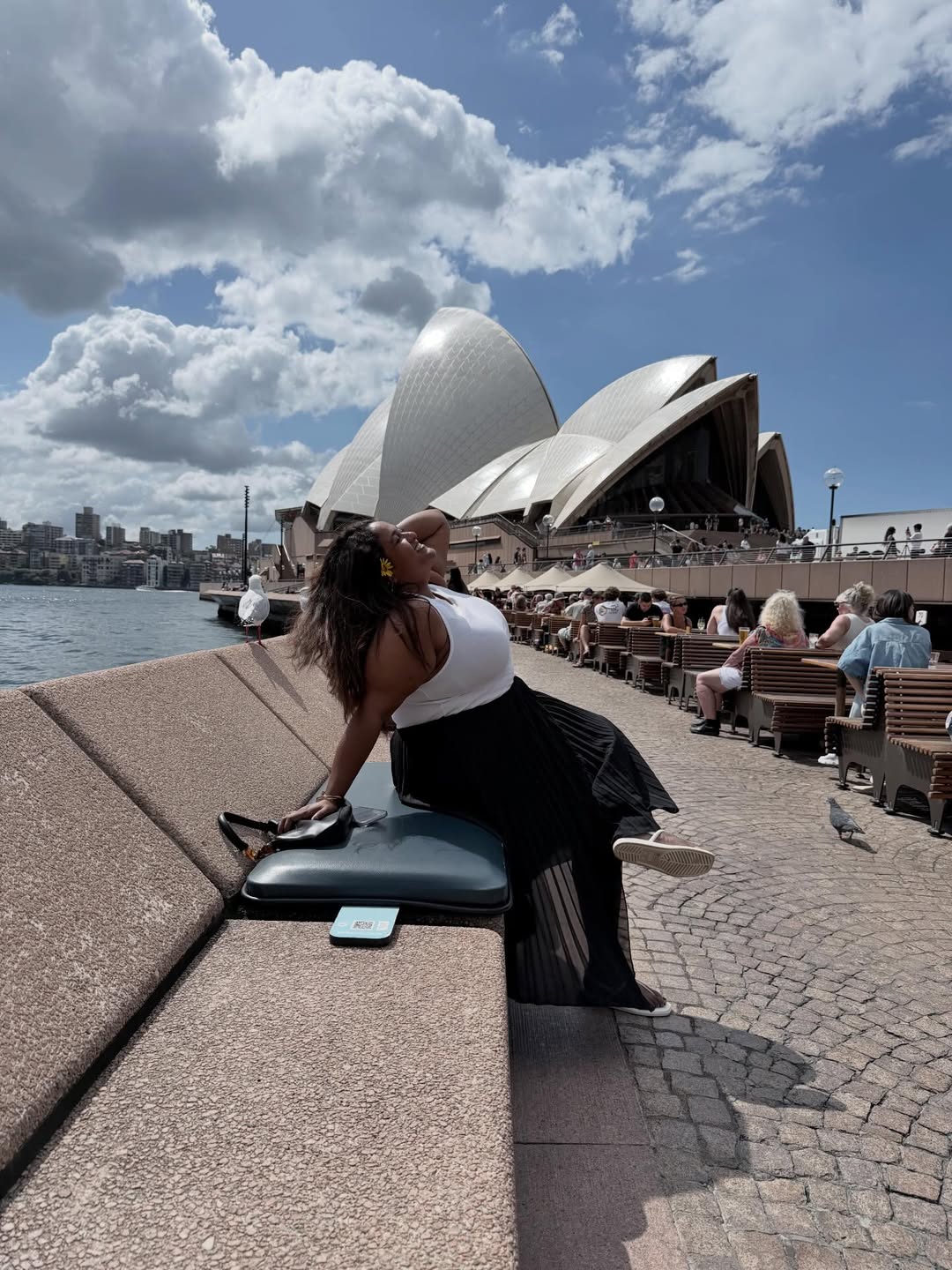 Vanita Kharat Sydney Opera House