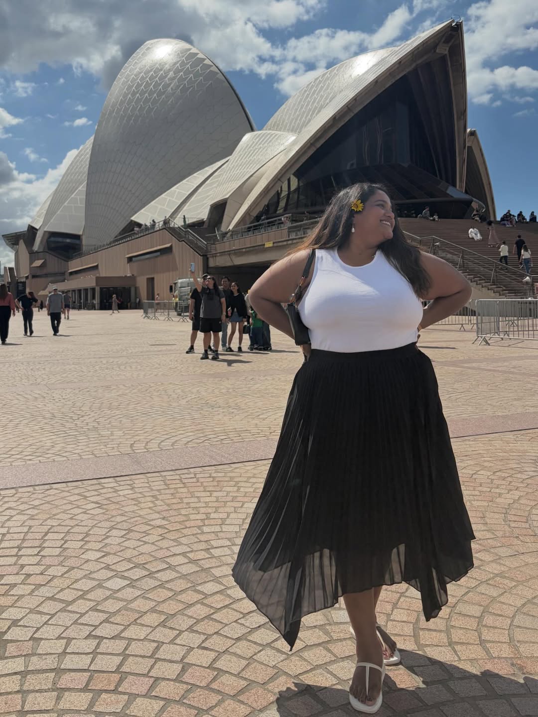 Vanita Kharat Sydney Opera House