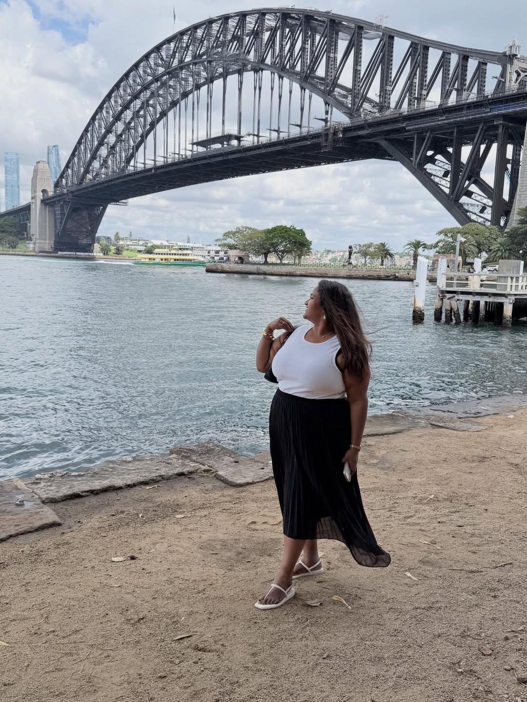 Vanita Kharat Sydney Opera House