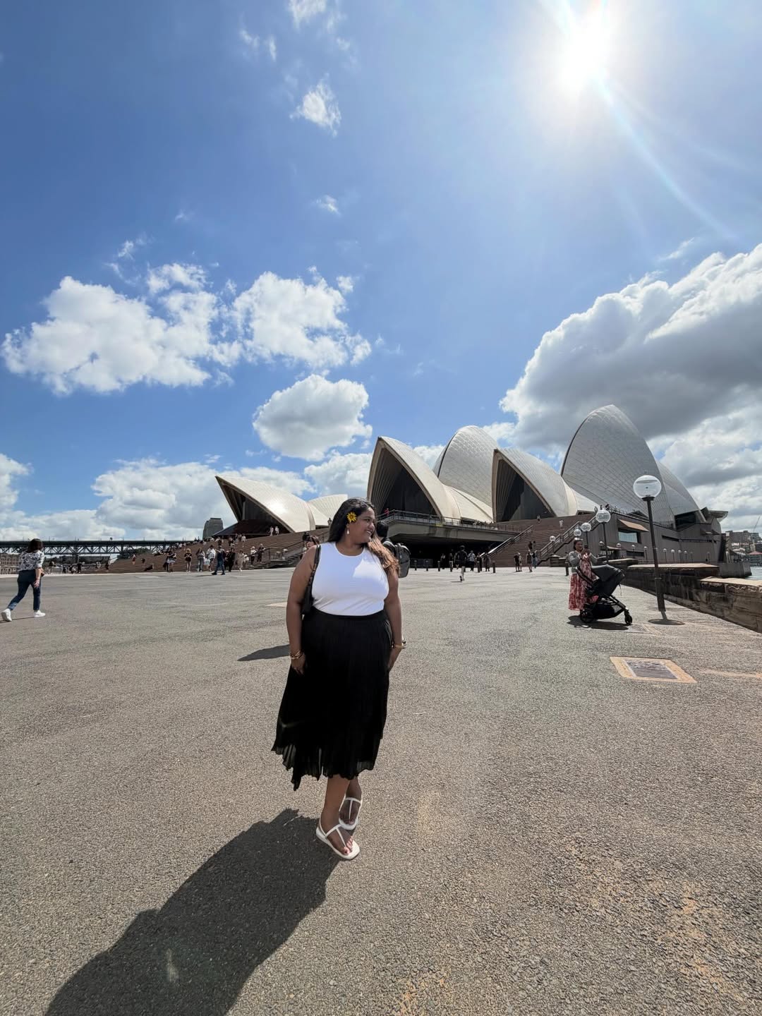 Vanita Kharat Sydney Opera House