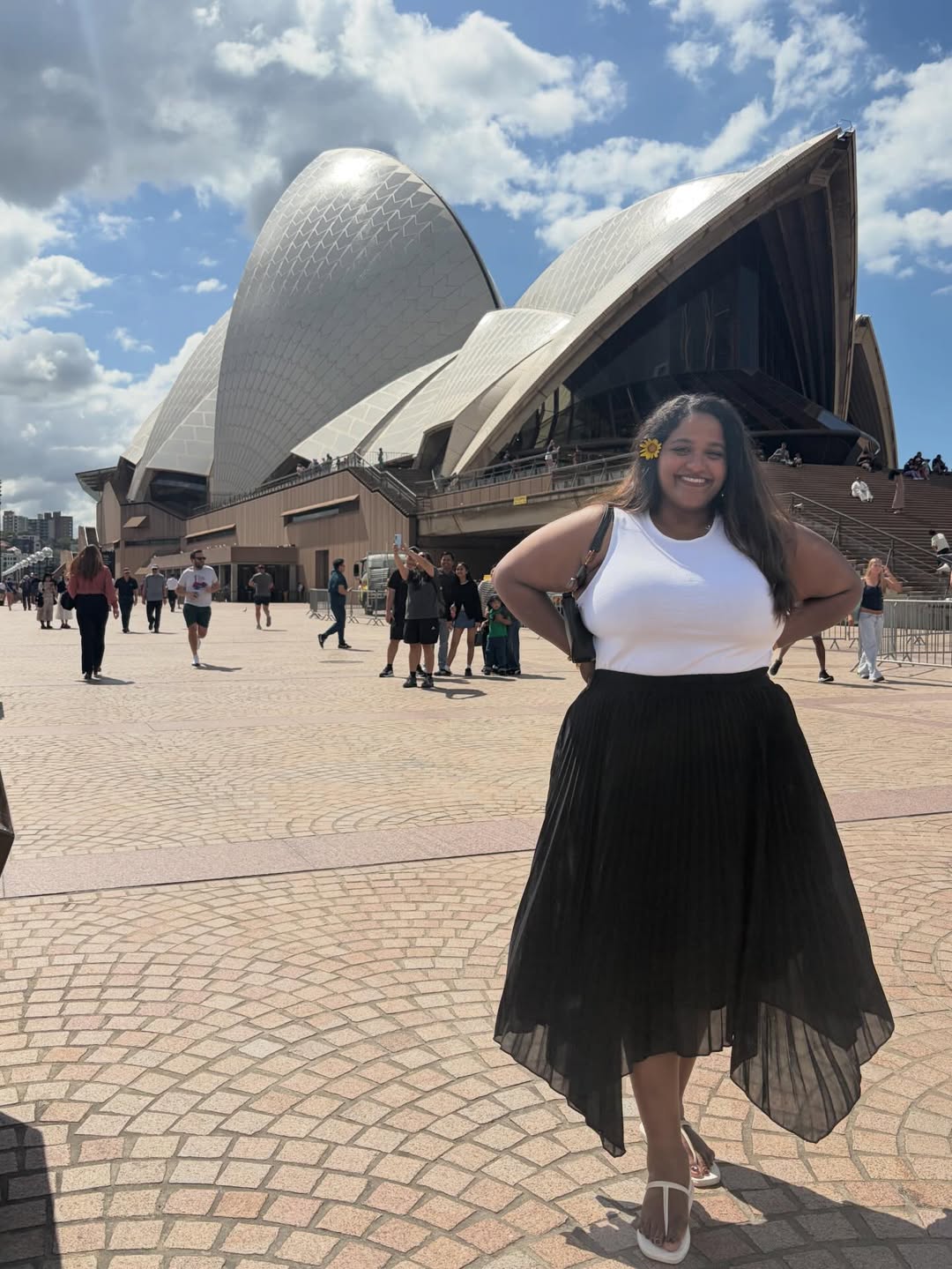 Vanita Kharat Sydney Opera House