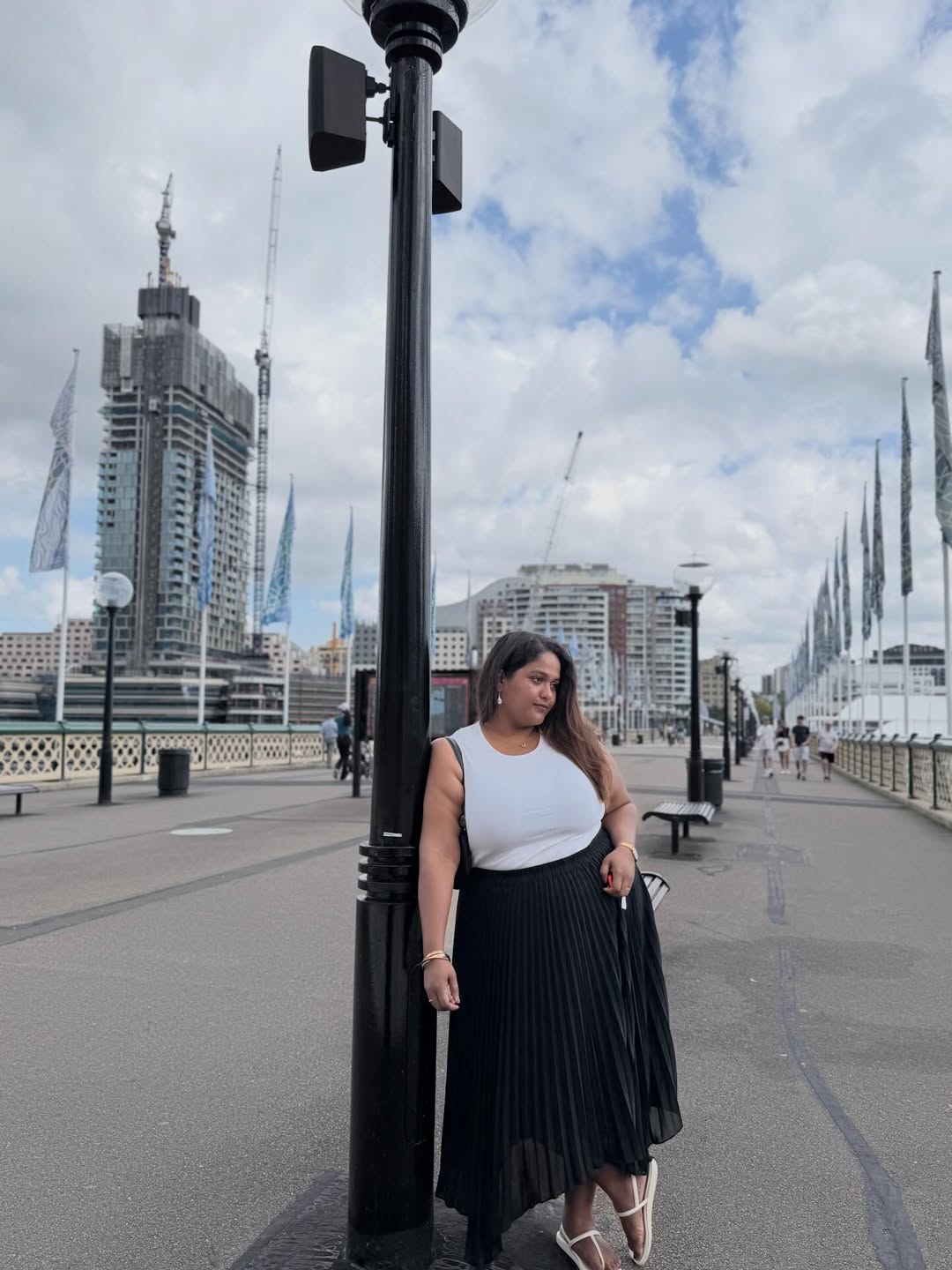 Vanita Kharat Sydney Opera House