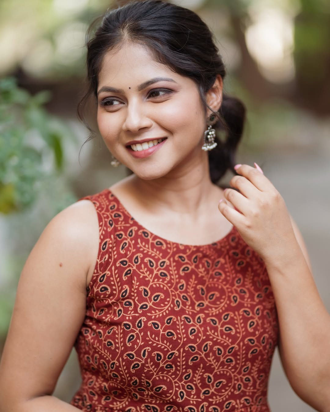 Vijaya Babar At Baba Baidyanath Temple Deoghar
