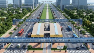 Virar Alibaug Multimodal Corridor project details | MSRDC Alibaug Virar Metro route | Virar Alibaug expressway toll rates for cars | Maharashtra infrastructure projects 2026