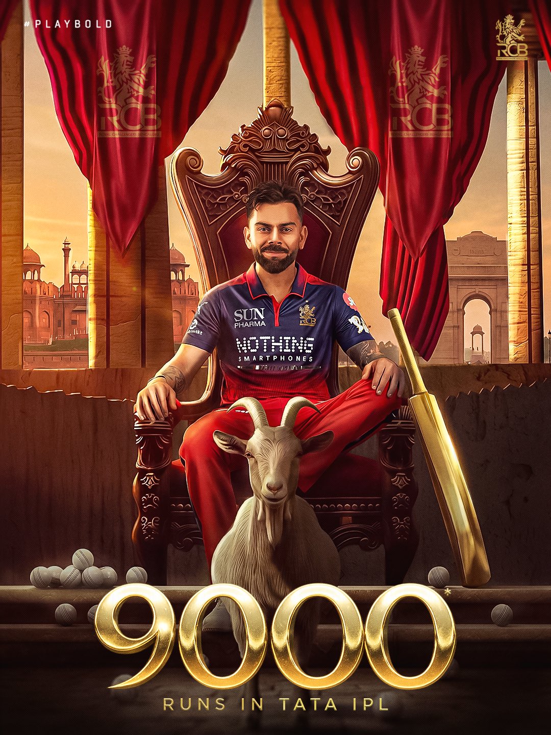 Virat Kohil 9000 Ipl Runs On Whose Bowling Was The First Run Scored In ...