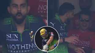 Virat Kohli shocking Reaction on Tim David Straight Drive Six Video Viral RCB vs DC IPL 2026