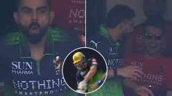 RCB vs DC: टीम डेव्हिडचा ‘तो’ षटकार पाहून विराटने जागेवर मारली उडी, किंग कोहलीची प्रतिक्रिया होतेय व्हायरल; VIDEO पाहाच!