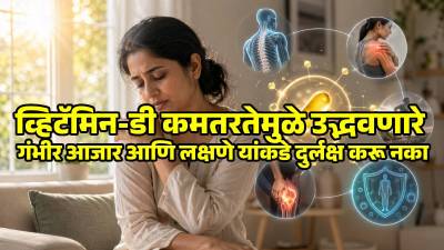 सतत थकवा आणि अंगदुखी जाणवतेय? सावध व्हा, या ‘एका’ जीवनसत्त्वाची असू शकते कमतरता!