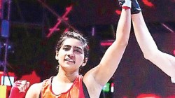 सनसनाटी विजयासह प्रीती अंतिम फेरीत! ऑलिम्पिक कांस्यपदक विजेतीवर मात; निकहत, लवलिना पराभूत