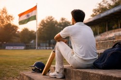 भारतासाठी खेळलेल्या पण भारतासाठी खेळल्याची नोंद न होणाऱ्या खेळाडूची गोष्ट