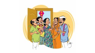 Marathi short story Diwalsan by Ujwala Dhamdhere | Diwali celebrations in Maharashtra rural family | Emotional story of farmer and daughter | Loksatta Chaturang literature special