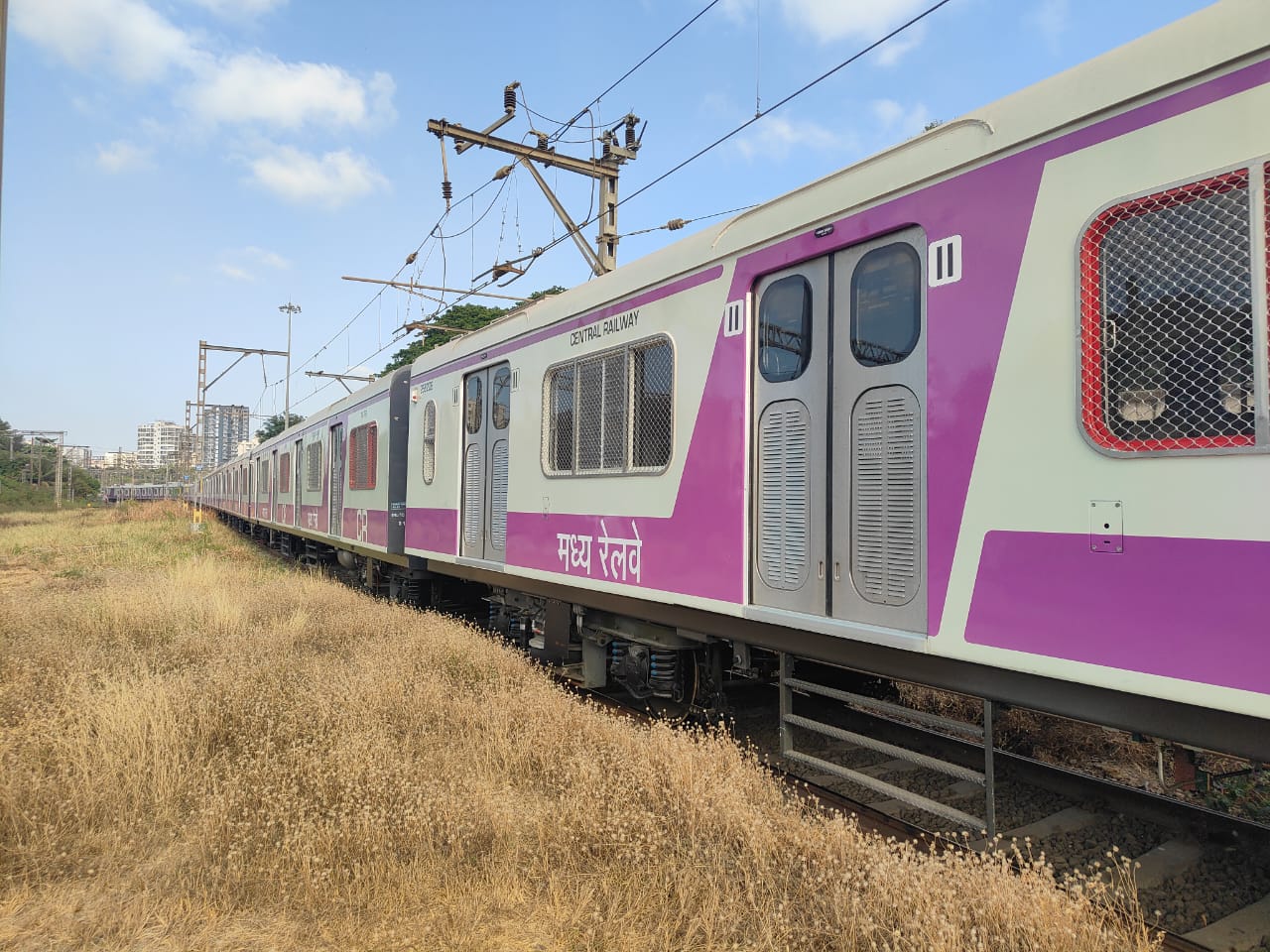 Mumbai first non-AC closed door local train