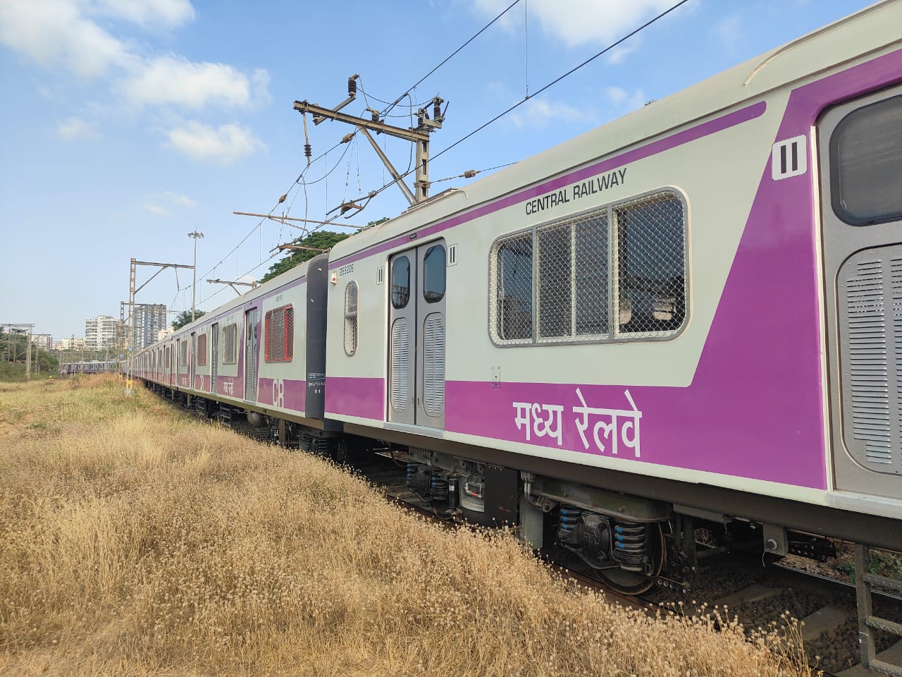 Mumbai first non-AC closed door local train