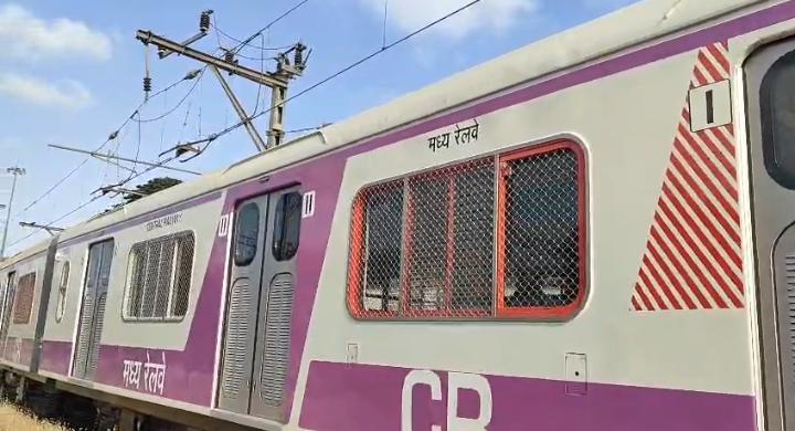 Mumbai first non-AC closed door local train