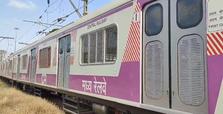 Mumbai first non-AC closed door local train