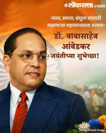 Dr Babasaheb Ambedkar Jayanti 2026 wishes in marathi