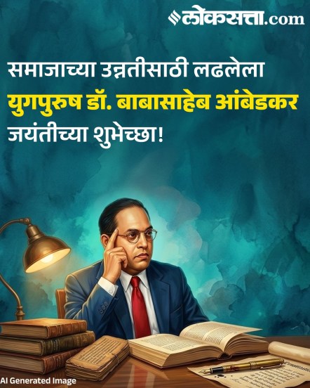 Dr Babasaheb Ambedkar Jayanti 2026 wishes in marathi