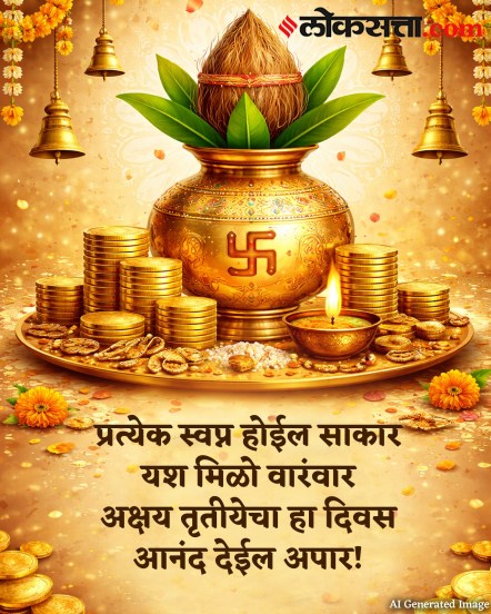 akshay trutiya wishesh cards in marathi