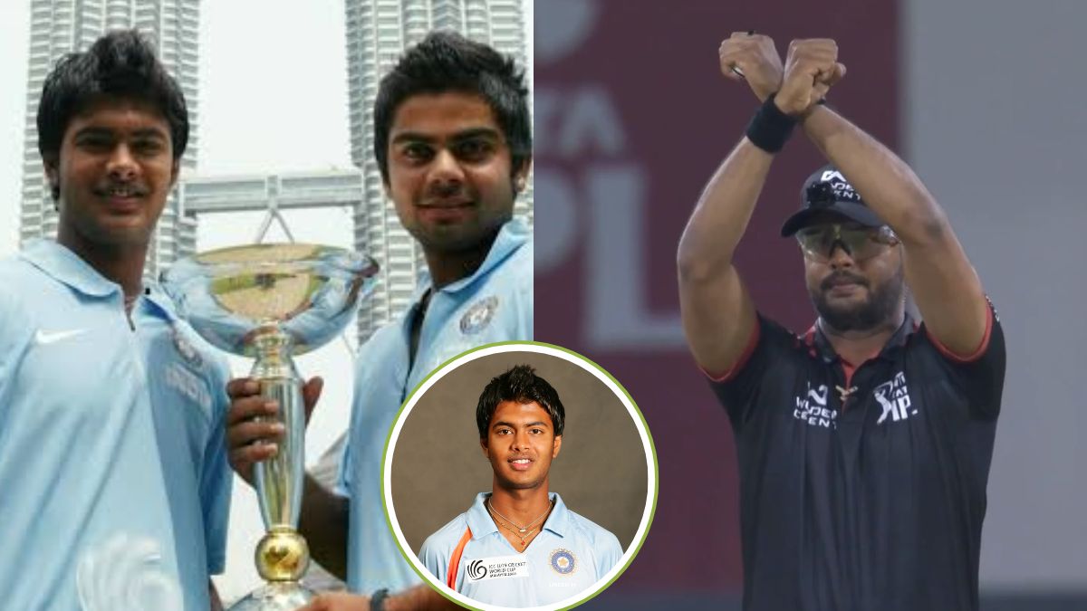 IPL 2026: विराट, जडेजाचा वर्ल्डकप सहकारी आता झाला त्यांचाच बॉस; अंपायर अजितेश अरगलची प्रेरणादायी गोष्ट