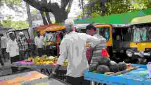 Ambadas Danve Shiv Sena UBT protest | Chhatrapati Sambhajinagar weekly market closure | Shahanurwadi market agitation | Maharashtra political news today