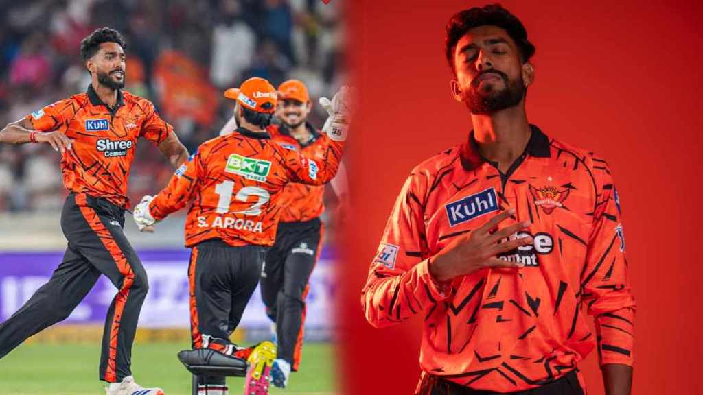 Who is Praful Hinge Vidarbha seamer who takes 3 wickets on IPL Debut in 1st Over for SRH vs RR IPL 2026 Who is Praful Hinge Vidarbha seamer who takes 3 wickets on IPL Debut in 1st Over for SRH vs RR IPL 2026